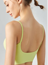 Women's running, yoga, sports, slim shoulder strap vest, top, outerwear bra